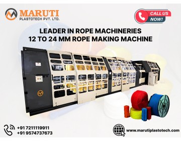 12mm to 24mm Rope Making Machine in Philippines.