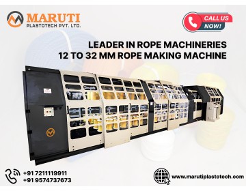 12mm to 32mm Rope Making Machine Manufacturer in Angola.