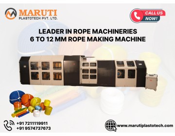 6mm to 12mm Rope Making Machine in Singapore.