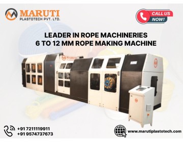 6mm to 12mm Rope Making Machine Manufacturer in Angola