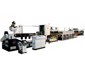 Agriculture Net Extrusion Line Manufacturer in India.