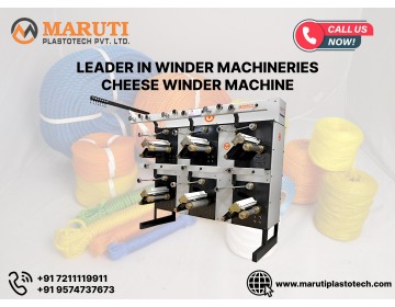 Best Manufacturer & Exporter of Cheese Winder Machine For Winding Purpose