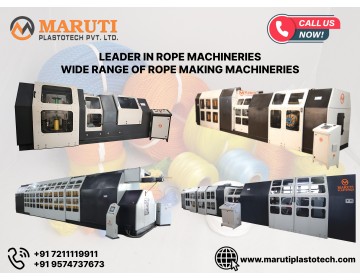 Best Rope Making Machine Manufacturer in Germany