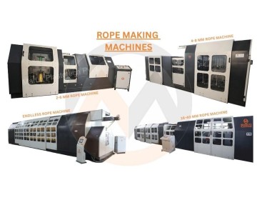 Best Rope Making Machine Manufacturer in India - Maruti Plastotech