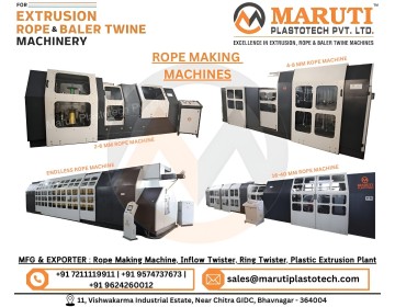 Best Rope Making Machine Manufacturer in Kenya 