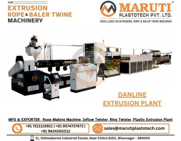 Crushing Danline Extrusion Plant Manufacturer in India