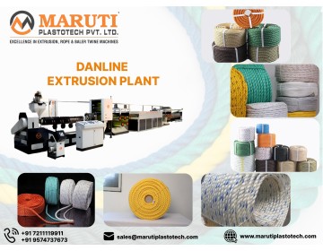 Danline Extrusion Plant In Nigeria