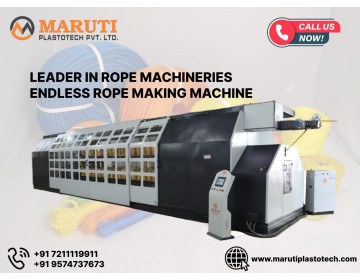 Endless Rope Making Machine 8mm to 16mm Manufacturer in India