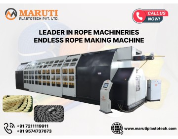 Endless Rope Making Machine in Philippines.