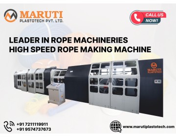 Fully Automatic Rope Making Machine in Malaysia