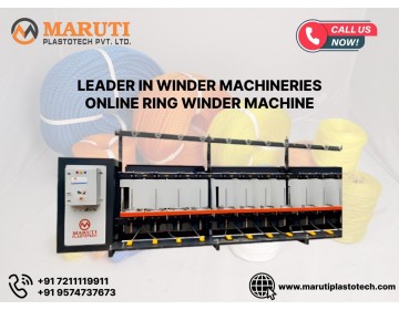 Leading Manufacturer & Exporter of Ring Winder Machine 