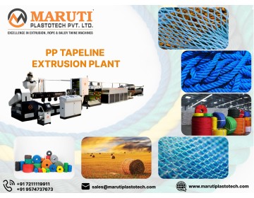 PP Tapeline Extrusion Plant Manufacturer in Philippines