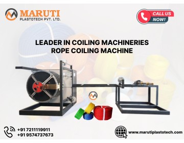 Rope Coiling Machine in Algeria