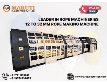 Rope Making Machine 12-32 mm in Algeria