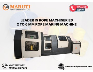 Rope Making Machine 2-6mm in Algeria