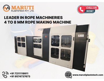 Rope Making Machine 4-8mm in Algeria